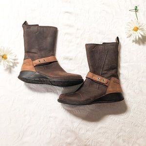 Merrells Brown winter boots. 6.5